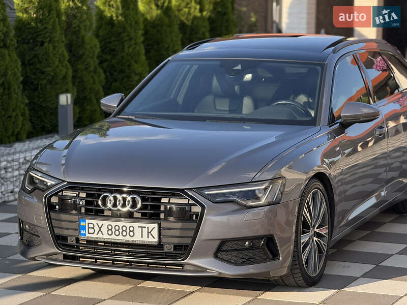 Универсал Audi A6 2018 в Одессе