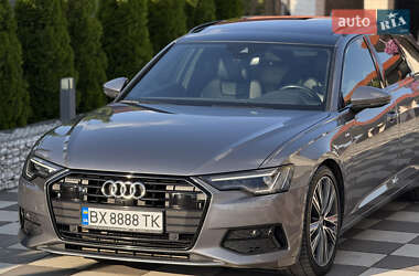 Универсал Audi A6 2018 в 