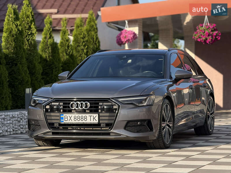 Универсал Audi A6 2018 в Одессе