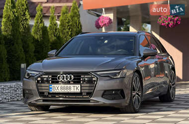 Универсал Audi A6 2018 в 