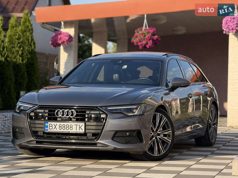 Универсал Audi A6 2018 в Одессе