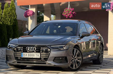 Универсал Audi A6 2018 в 