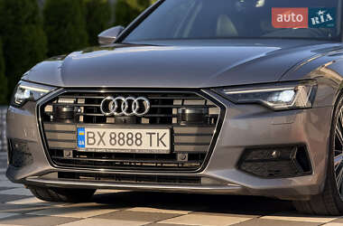 Универсал Audi A6 2018 в 