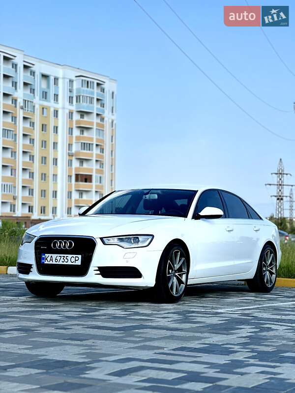 Седан Audi A6 2014 в Ирпене