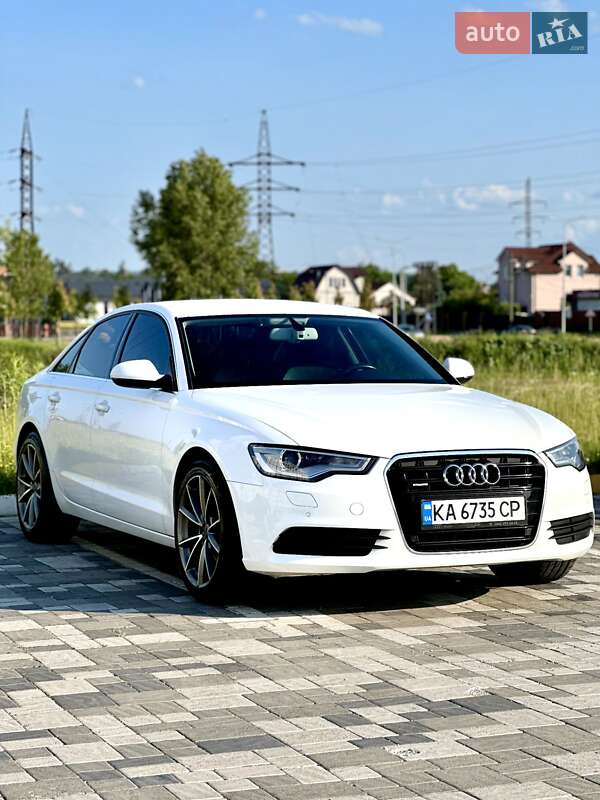 Седан Audi A6 2014 в Ирпене