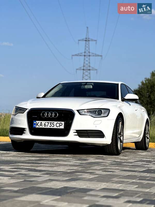 Седан Audi A6 2014 в Ирпене