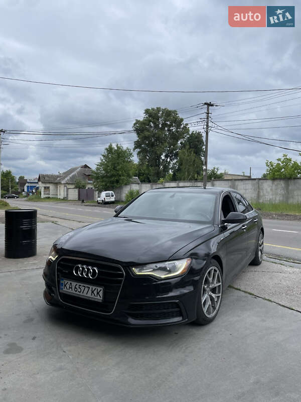 Седан Audi A6 2014 в 