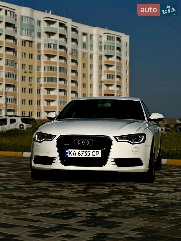 Седан Audi A6 2014 в Ирпене