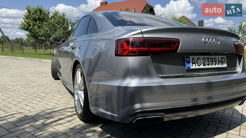 Седан Audi A6 2015 в Луцке
