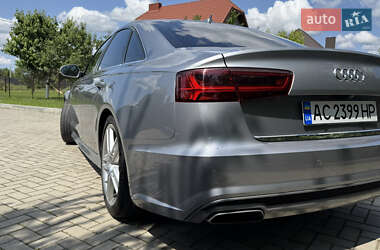 Седан Audi A6 2015 в 