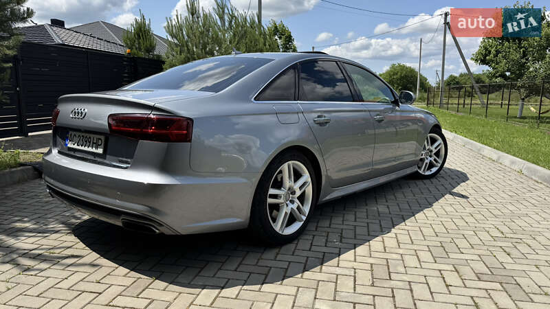 Седан Audi A6 2015 в Луцке