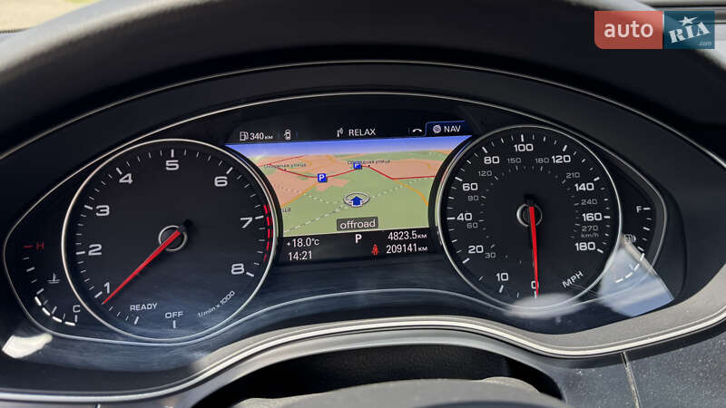 Седан Audi A6 2015 в Луцке