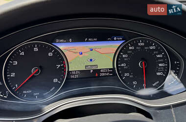 Седан Audi A6 2015 в 