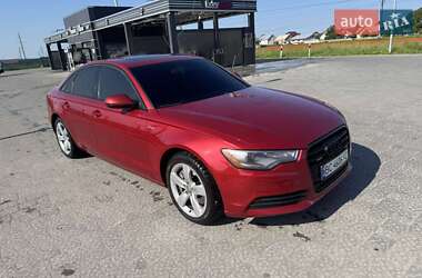 Седан Audi A6 2012 в Львові