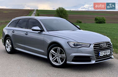 Универсал Audi A6 2016 в 