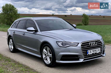 Универсал Audi A6 2016 в 