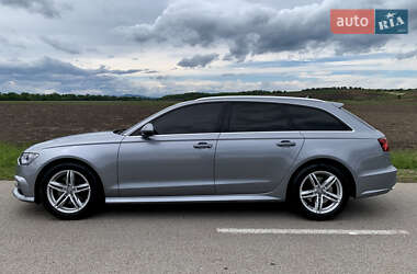 Универсал Audi A6 2016 в 
