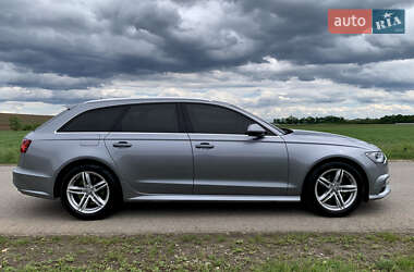 Универсал Audi A6 2016 в 