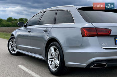 Универсал Audi A6 2016 в 