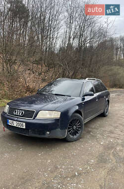 Універсал Audi A6 2001 в Хусті