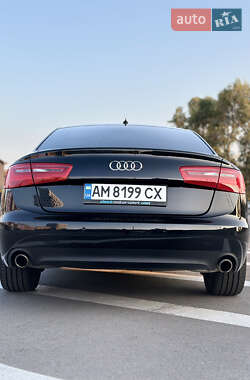 Седан Audi A6 2011 в 