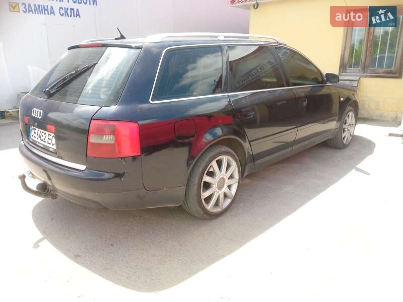Универсал Audi A6 2002 в Сокирянах