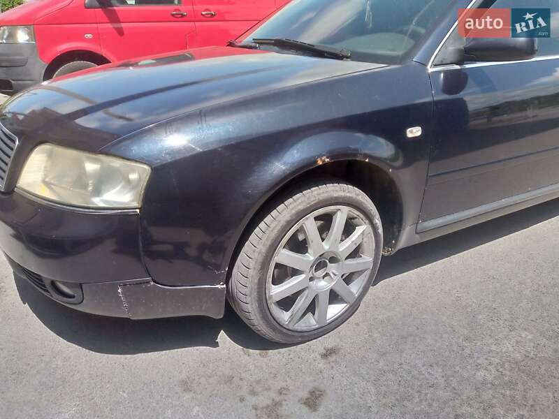 Универсал Audi A6 2002 в Сокирянах