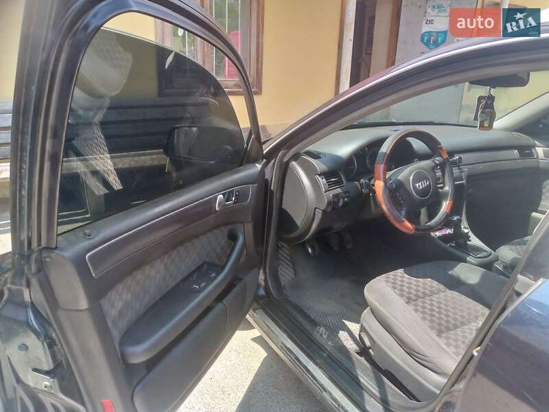 Универсал Audi A6 2002 в Сокирянах