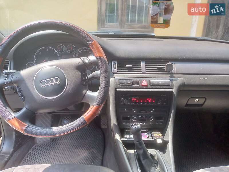 Универсал Audi A6 2002 в Сокирянах
