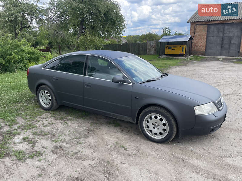 Седан Audi A6 2000 в 
