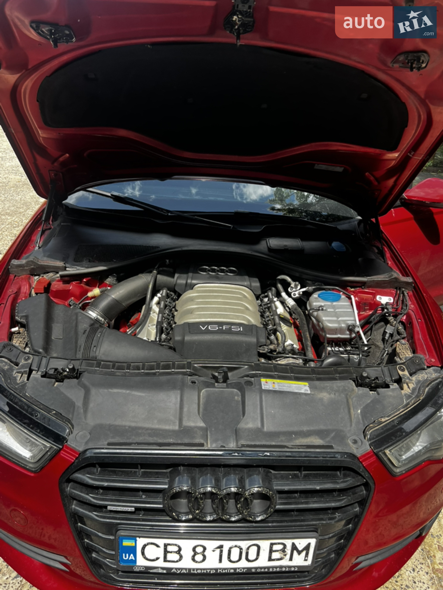 2012 Audi A6 - мініатюра 15