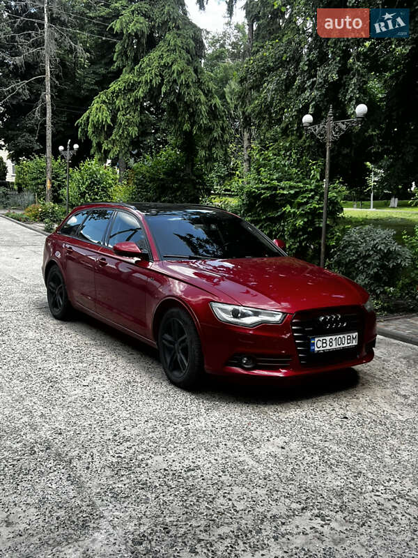 Универсал Audi A6 2012 в Ичне фото 4 Универсал Audi A6 2012 в Ичне