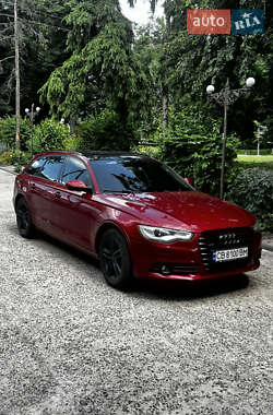 Универсал Audi A6 2012 в 