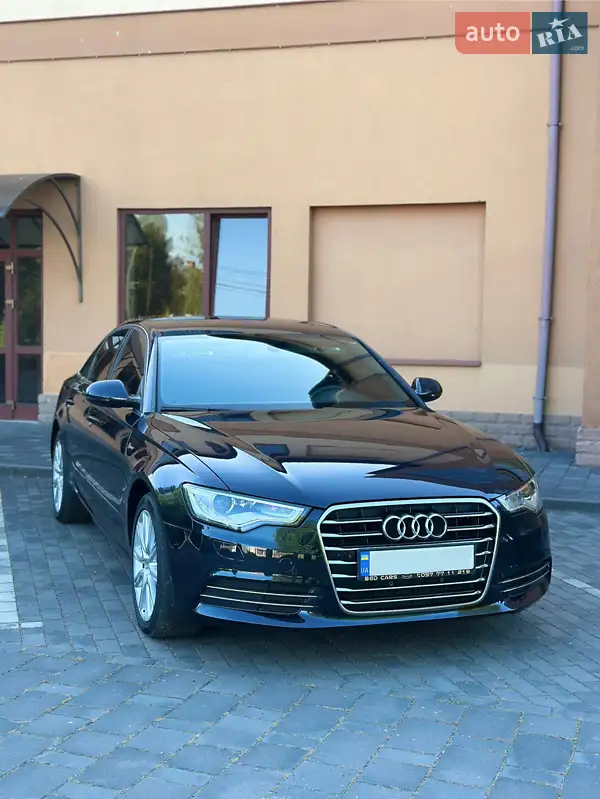 Audi A6 2012