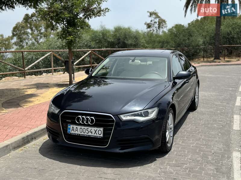Седан Audi A6 2011 в Киеве