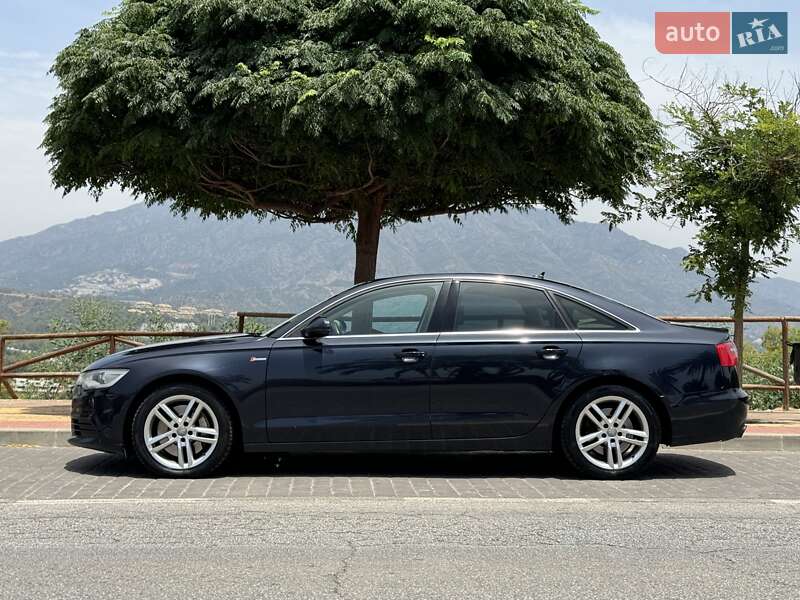Седан Audi A6 2011 в Киеве