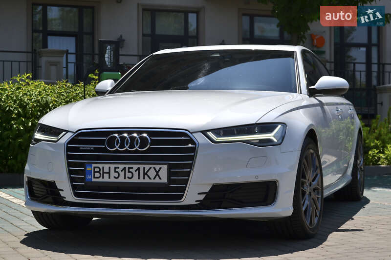 Седан Audi A6 2016 в Одессе