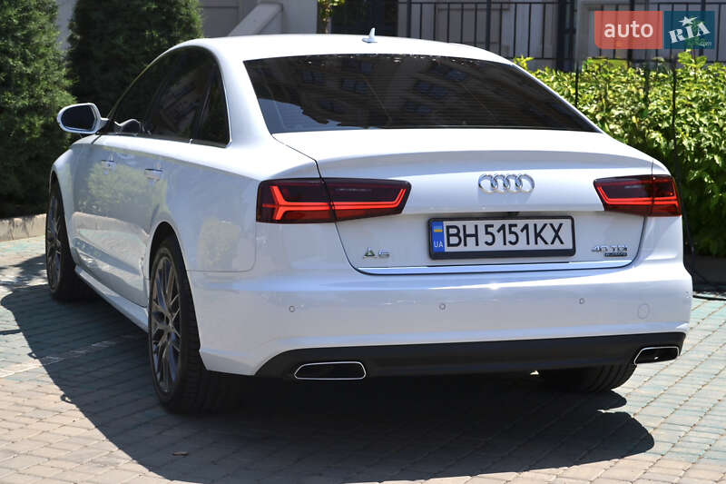 Седан Audi A6 2016 в Одессе