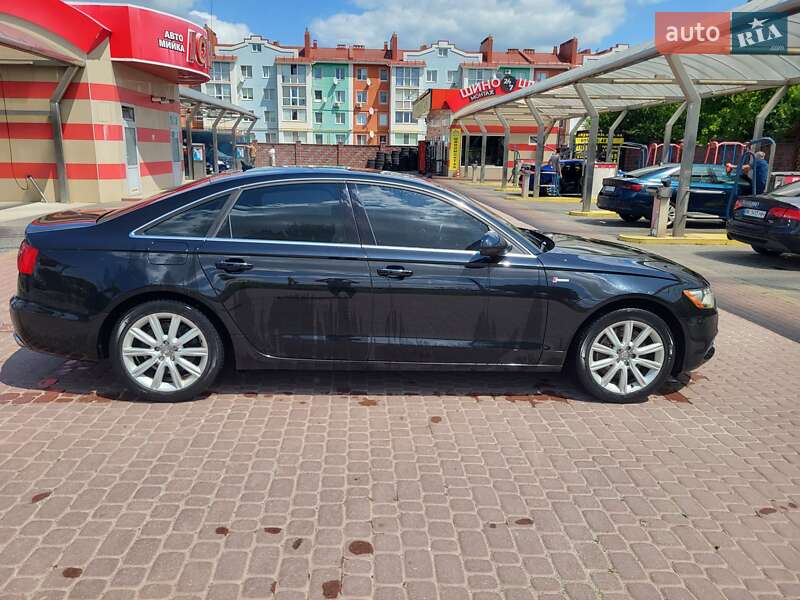 Седан Audi A6 2013 в Рівному