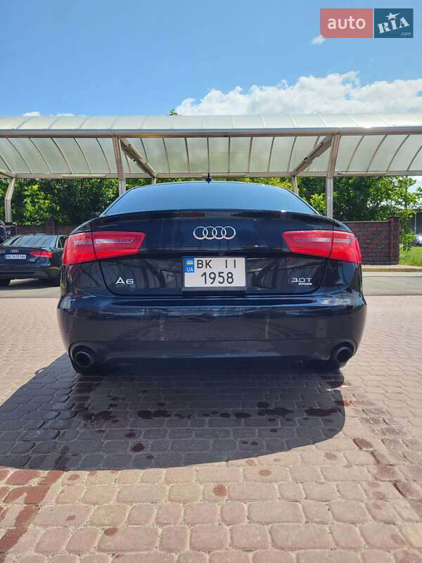 Седан Audi A6 2013 в Рівному