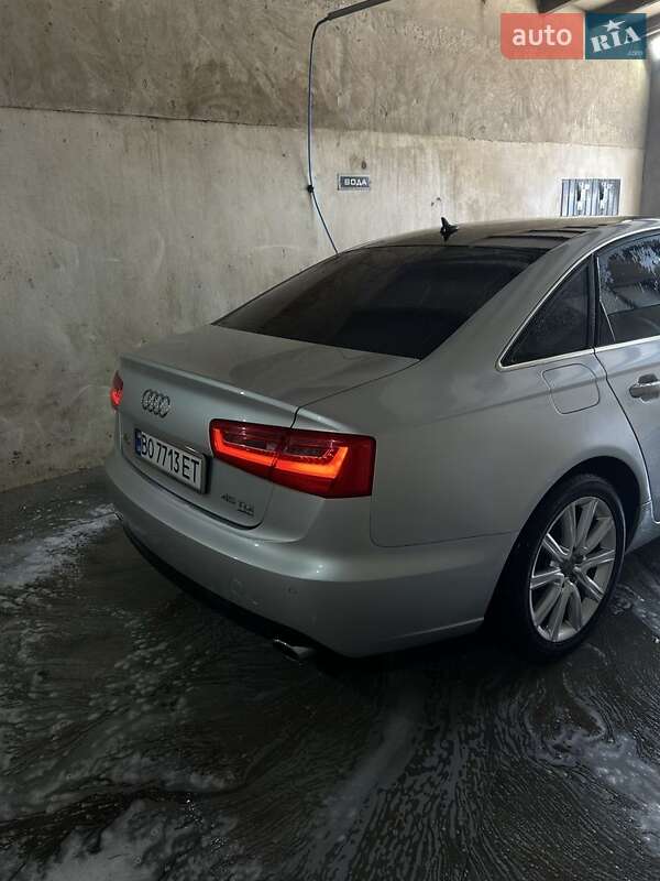Седан Audi A6 2014 в Тернополе