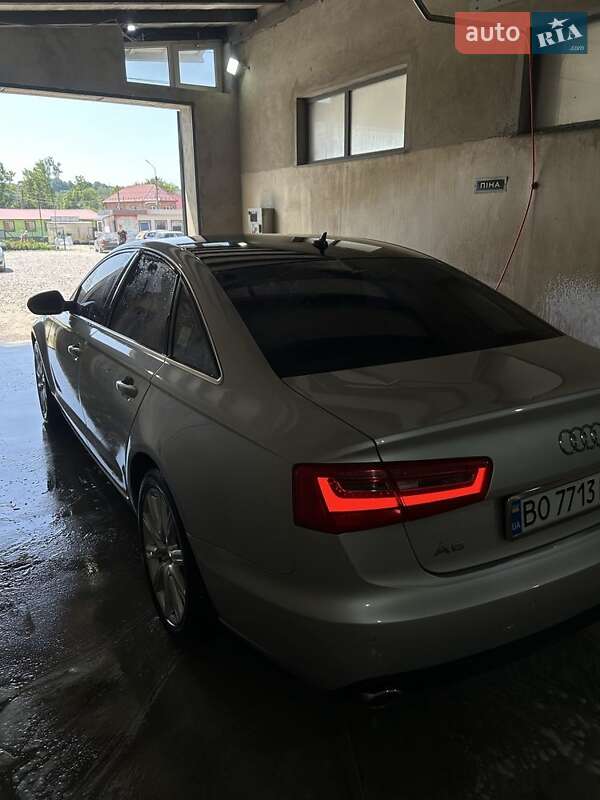 Седан Audi A6 2014 в Тернополе