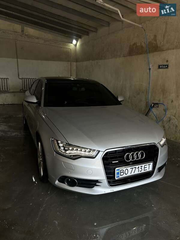 Седан Audi A6 2014 в Тернополе