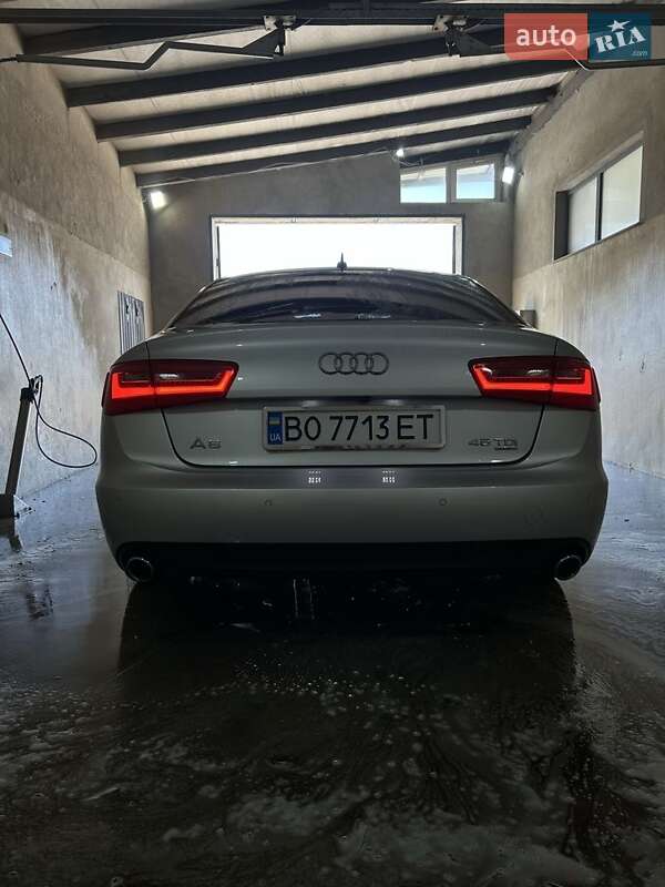 Седан Audi A6 2014 в Тернополе