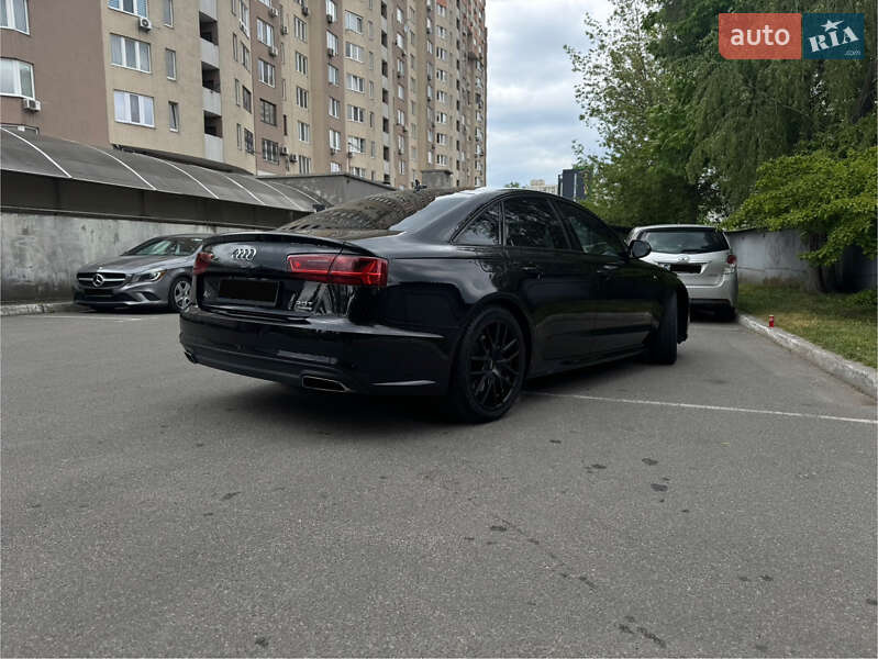 Седан Audi A6 2016 в Киеве