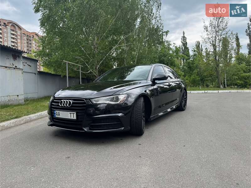 Седан Audi A6 2016 в 