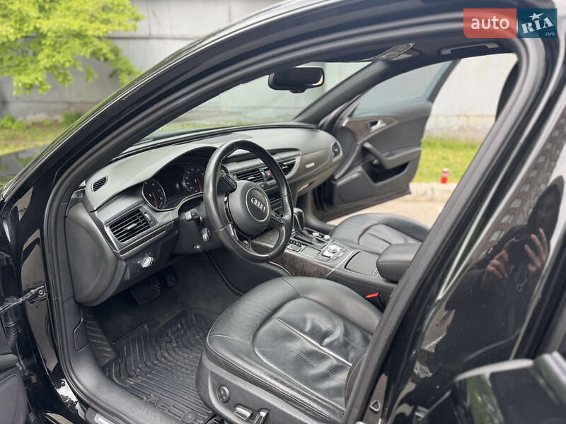 Седан Audi A6 2016 в Киеве