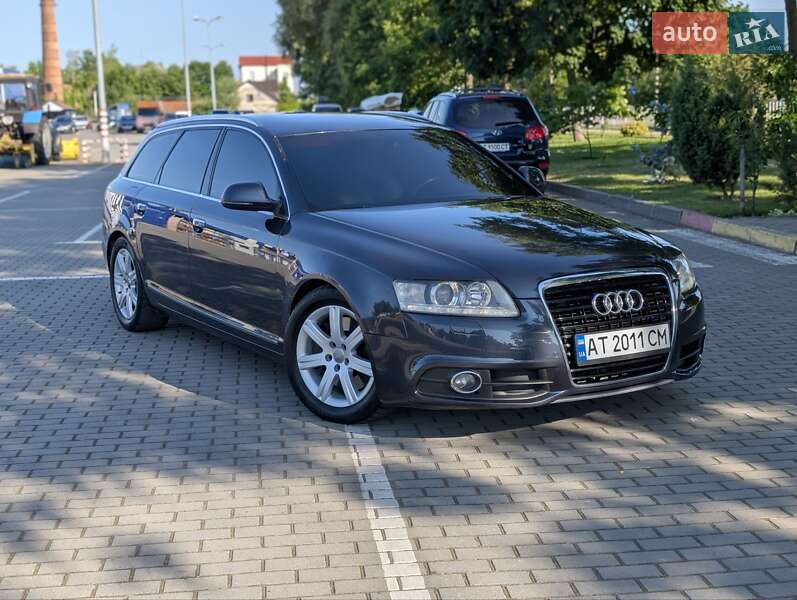 Универсал Audi A6 2011 в Коломые