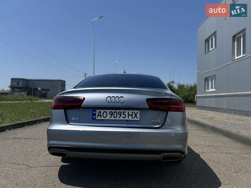 Седан Audi A6 2015 в Виноградове