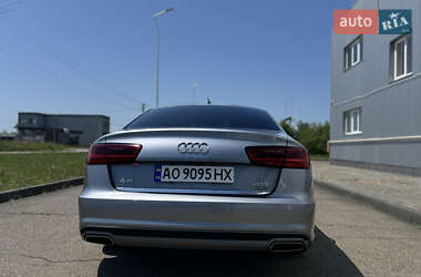 Седан Audi A6 2015 в 